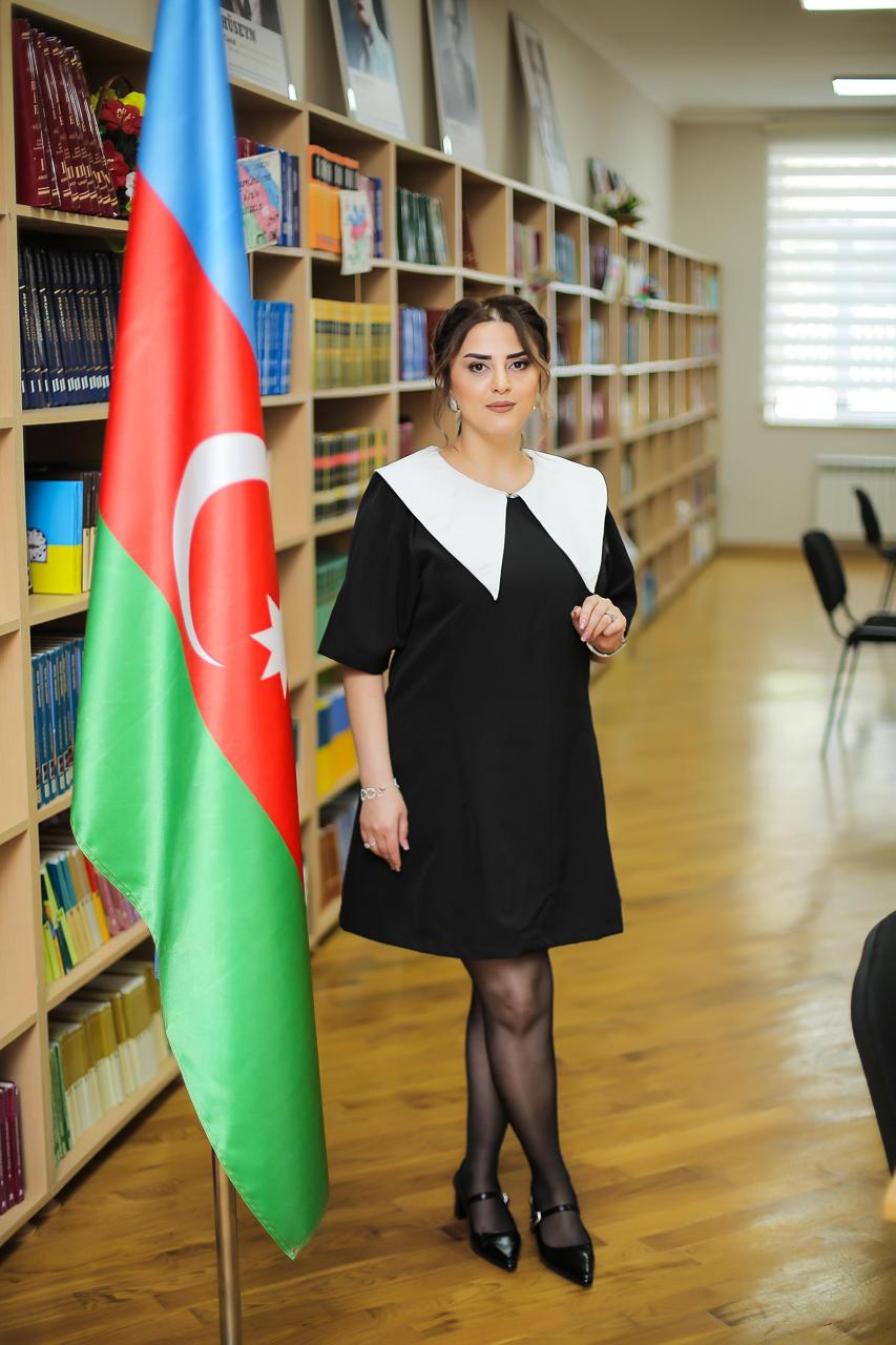 Ayşən Bəxtiyarova Etibar qızı